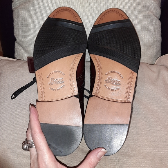 Bass leather wingtips - Picture 9 of 9